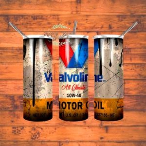Valoline oil greasy 20oz Tumbler
